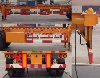 Liangfeng  LYL9352TWY Transport semi-trailer of dangerous goods tank frame