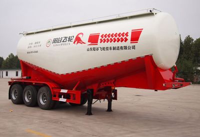 Jingyanggang  SFL9402GFL Low density powder material transportation semi-trailer