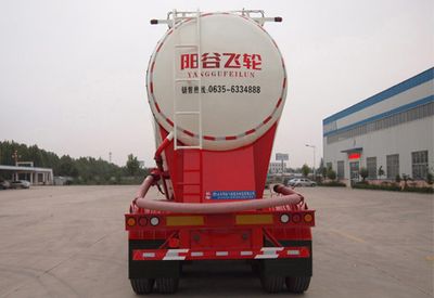 Jingyanggang  SFL9402GFL Low density powder material transportation semi-trailer