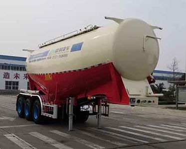 Shengrun  SKW9407GFLZ Medium density powder material transportation semi-trailer