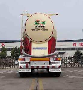 Shengrun  SKW9407GFLZ Medium density powder material transportation semi-trailer