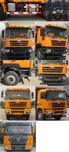 Shaanxi Automobile SX5250ZLJ6B384 garbage dump truck 