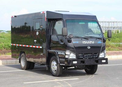 Baolong  TBL5040XYCAM Bulletproof cash transport vehicle