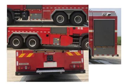 Airworthiness  WKL5280GXFPM120 Foam fire truck