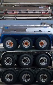 Ruijiang  WL9404GYYW Aluminum alloy oil transport semi-trailer