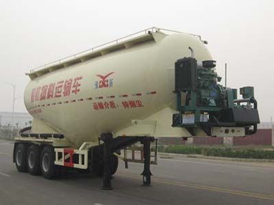 Yuxin XX9400GFL38Powder material transportation semi-trailer