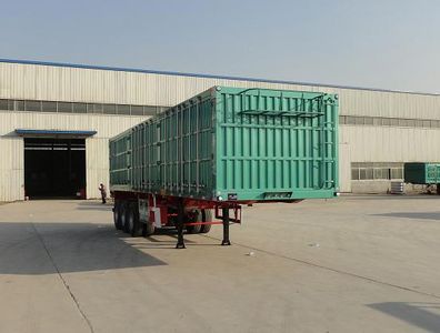 Luffy YFZ9371XXYZL Box transport semi-trailer