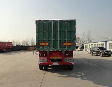 Luffy YFZ9371XXYZL Box transport semi-trailer