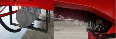 Ruyuan  ZDY9401Z tipping chassis 