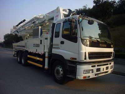 Zhonglian Automobile ZLJ5305THB Concrete pump truck