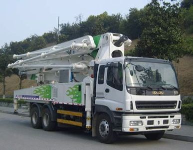 Zhonglian Automobile ZLJ5305THB Concrete pump truck