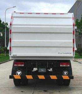 Foton  BJ5124ZDJE6H1 Compressed docking garbage truck