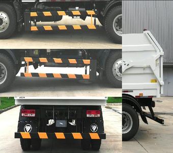 Foton  BJ5124ZDJE6H1 Compressed docking garbage truck