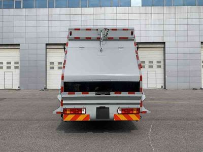 Chiyuan  BSP5140ZYS Compressed garbage truck