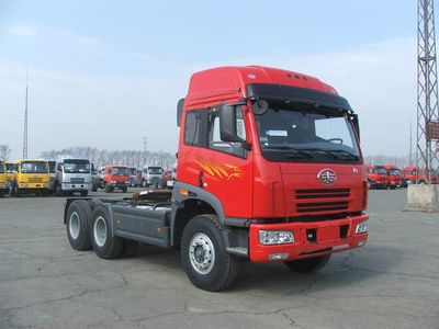 Jiefang AutomobileCA4252P21K2T1GXEContainer semi-trailer tractor