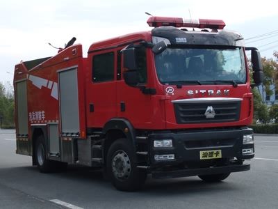 Jiangte brand automobiles JDF5180GXFPM70Z6 Foam fire truck