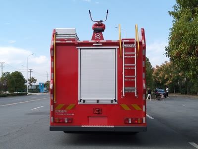 Jiangte brand automobiles JDF5180GXFPM70Z6 Foam fire truck