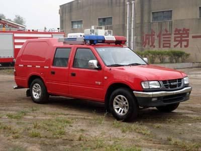 Tianhe  LLX5023GXFSG02XW Water tank fire truck