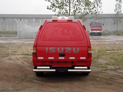 Tianhe  LLX5023GXFSG02XW Water tank fire truck