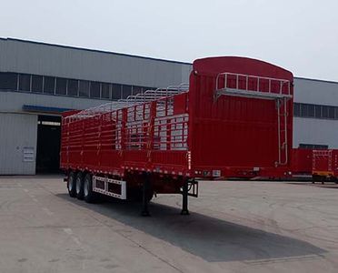 Liyuanda brand automobiles LWY9401CCYE Gantry transport semi-trailer