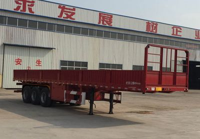 Shengyun brand automobile SRD9400L Fence semi-trailer