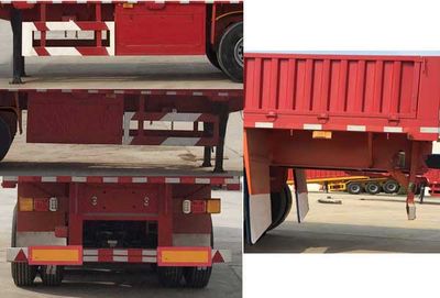 Shengyun brand automobile SRD9400L Fence semi-trailer