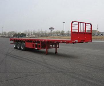 Junchengda brand automobiles YNN9400TPB Flat transport semi-trailer