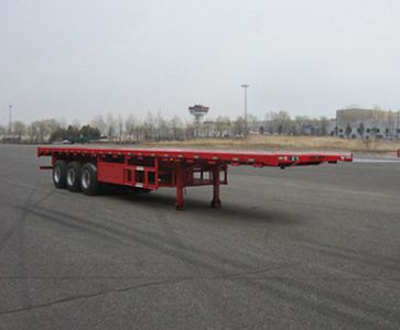 Junchengda brand automobiles YNN9400TPB Flat transport semi-trailer