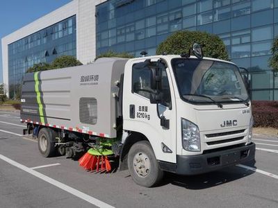 Zhonglian Automobile ZBH5080TXSJXE6 Washing and sweeping vehicle