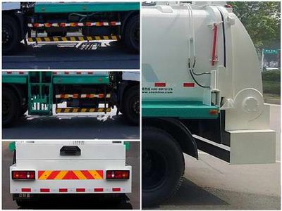 Zhonglian Automobile ZLJ5160TCAE4 Kitchen waste truck