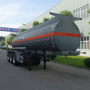 Minghang  ZPS9400GFW Tank transport semi-trailer for corrosive substances