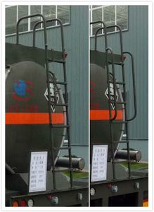 Minghang  ZPS9400GFW Tank transport semi-trailer for corrosive substances