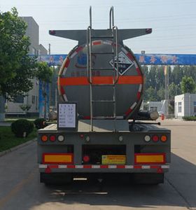 Minghang  ZPS9400GFW Tank transport semi-trailer for corrosive substances