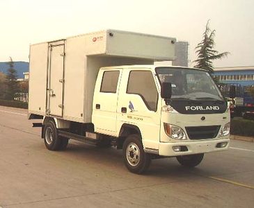 Foton  BJ5043V7DEAS Box transport vehicle