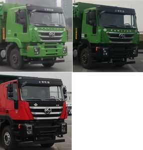 Hongyan  CQ5257ZLJHD10404T garbage dump truck 