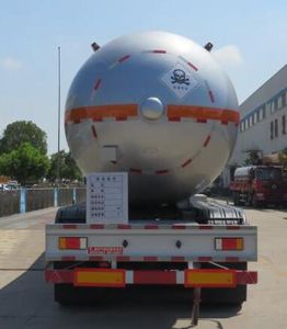 Special transport  DTA9400GYQ Semi trailer for liquefied gas transportation