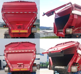 Chi Tian Jin Gang  EXQ9402ZLS Bulk grain transportation semi-trailer