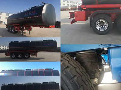 Lisheng  HLS9400GPG Ordinary liquid transport semi-trailer