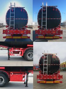 Lisheng  HLS9400GPG Ordinary liquid transport semi-trailer