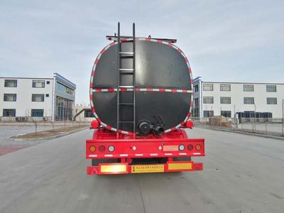 Lisheng  HLS9400GPG Ordinary liquid transport semi-trailer