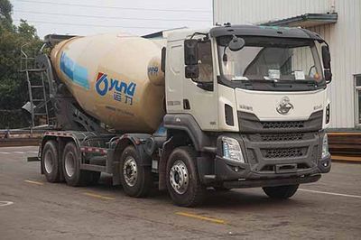 Yunli  LG5311GJBC5 Concrete mixing transport vehicle