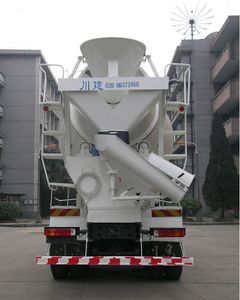 Chuanjian Automobile SCM5250GJBDL Concrete mixing transport vehicle