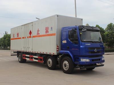 Runzhixing  SCS5250XRYLZ Flammable liquid box transport vehicle