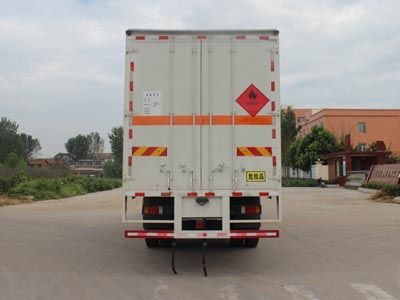 Runzhixing  SCS5250XRYLZ Flammable liquid box transport vehicle