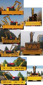 Shengyue  SDZ5086TYHF Greening comprehensive maintenance vehicle