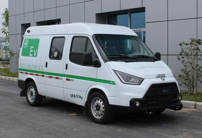 Baolong  TBL5046XYCBEV1 Pure electric bulletproof cash transport vehicle