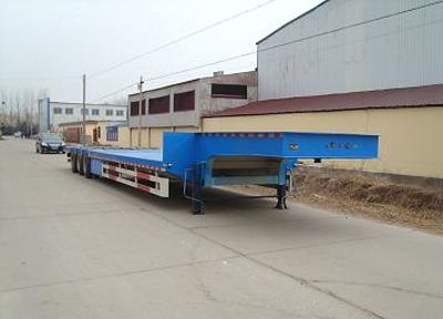 Luffy YFZ9409TDP Low flatbed semi-trailer