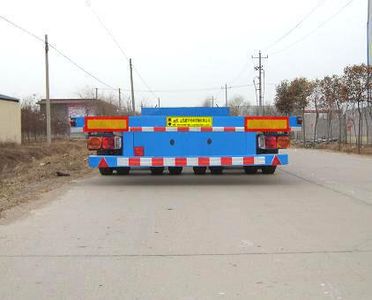 Luffy YFZ9409TDP Low flatbed semi-trailer