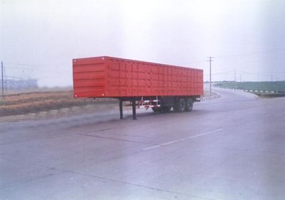 Lu Wang  ZD9173XXY Box transport semi-trailer