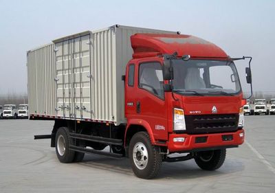 Haowo  ZZ5107XXYG381CD1 Box transport vehicle